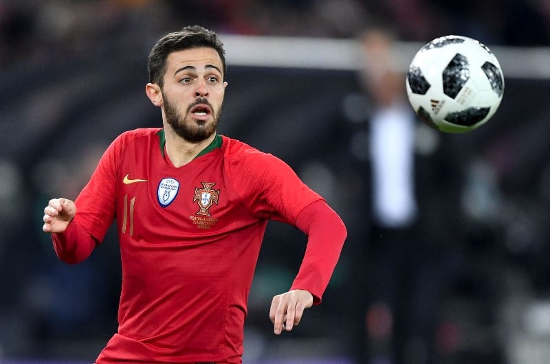 Bernardo Silva portugal